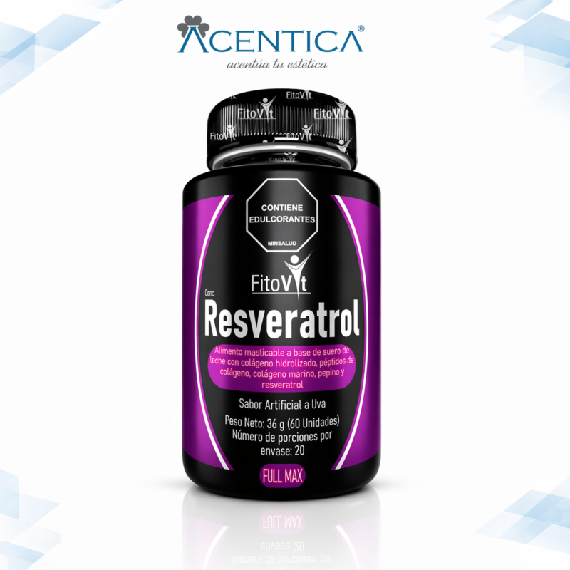 Resveratrol x 60 und