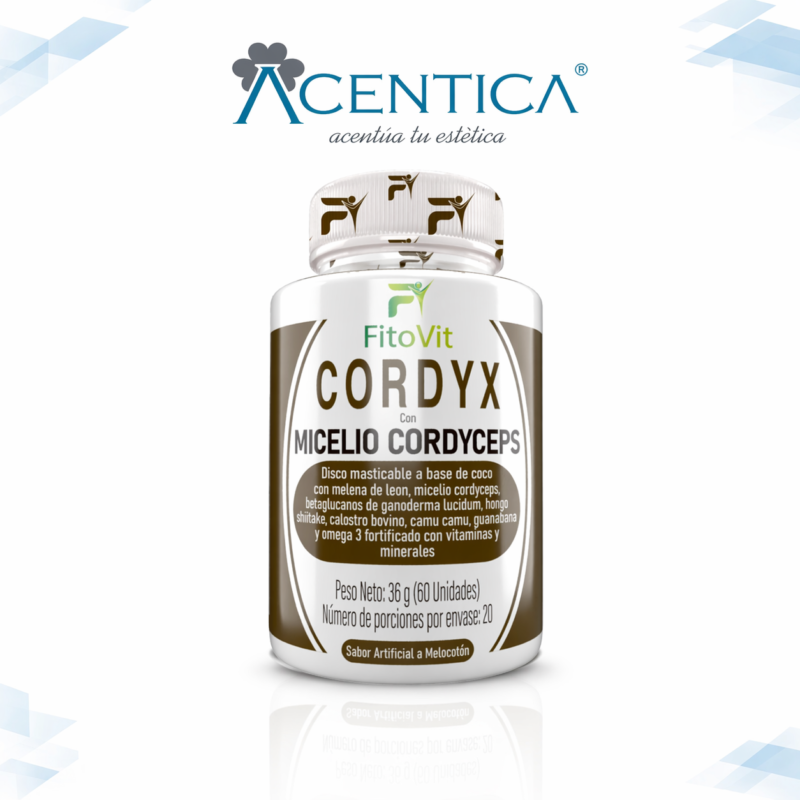 Cordix Cordycepts x 60 und