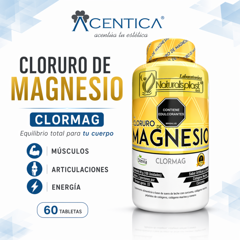 Cloruro de Magnesio x 100 und
