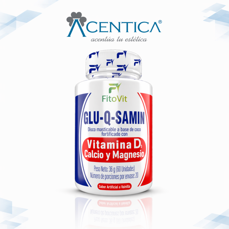 Gluqsamin Glucosamina x 60 und