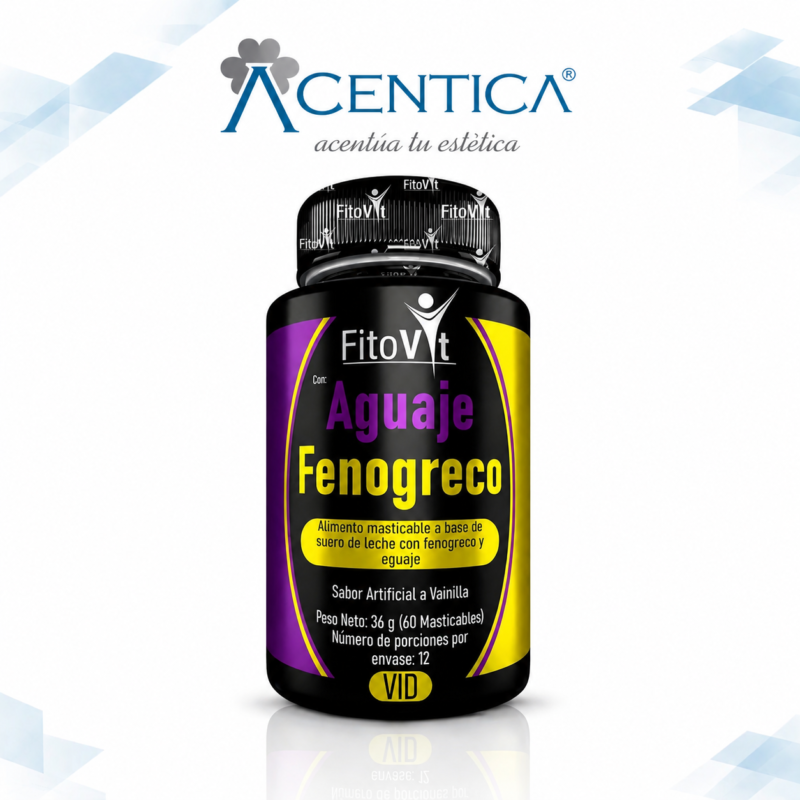 Aguaje y Fenogreco x 60 und